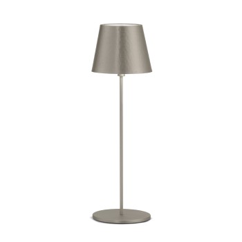 Lampada Polaris Argento Antico