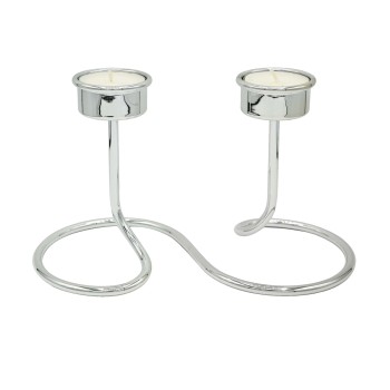 Porta doppia TeaLight serie...