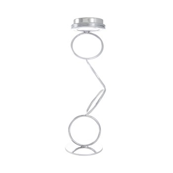 Lampada grande Anelli Silver