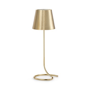 Lampada Antares Oro Satinato