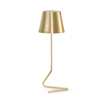 Lampada Vega Oro Satinato